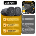 VNSPORT Car Drying Towels – Microfiber Towels for Cars (36" x 24"), Ultra-Absorbent, Streak-Free, Scratch-Free, No Water Spots, Double-Twist Pile & Edgeless Design